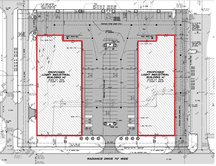 Radiance Dr, Ira Township, MI à louer - Plan de site – Image 2 sur 3