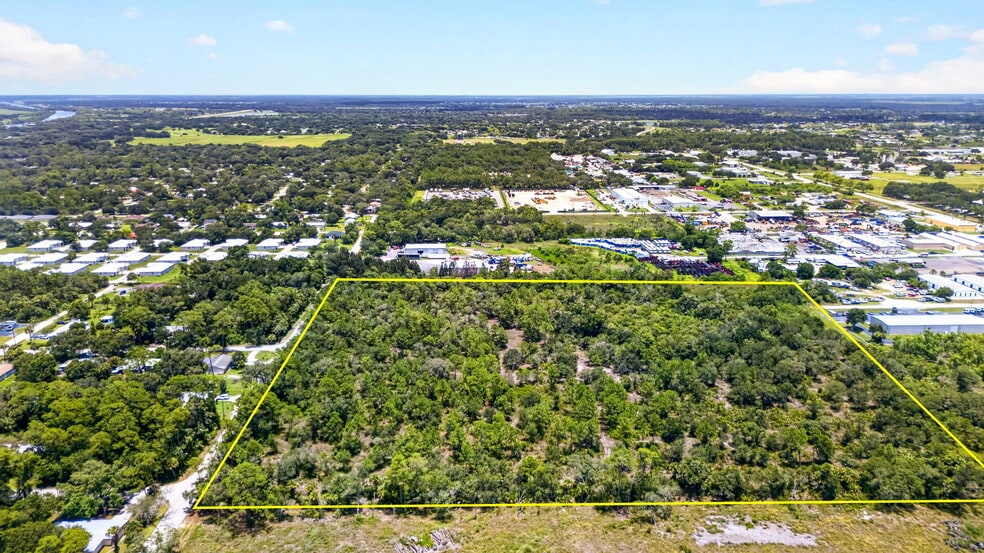 East Lincoln Avenue, LaBelle, FL à vendre - Aérien – Image 3 sur 9