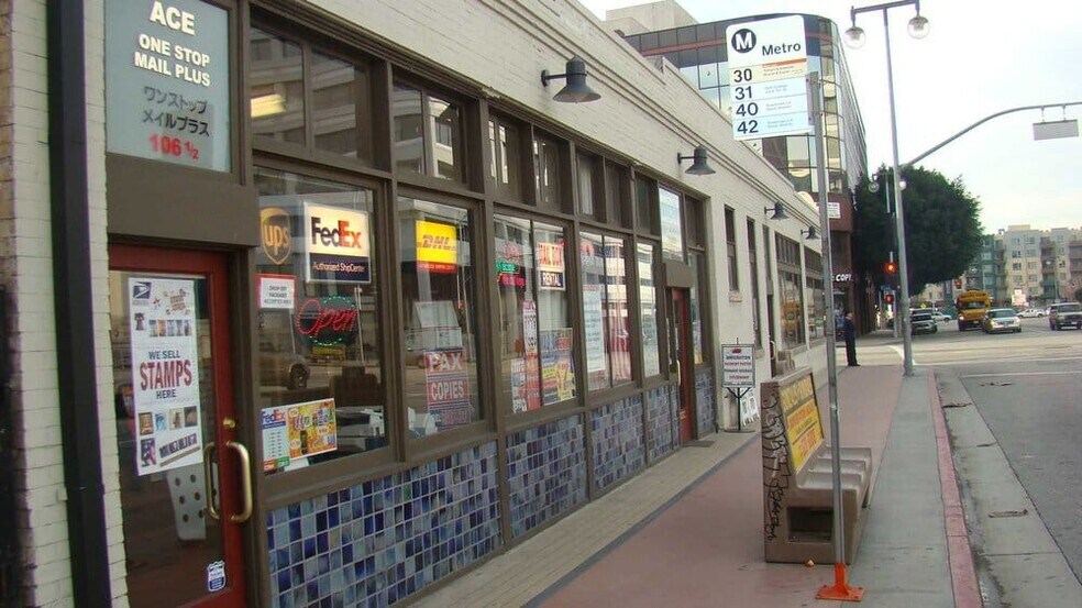 301 E 1st St, Los Angeles, CA à louer - Photo de l’immeuble – Image 3 sur 5
