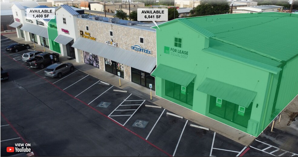 2551 Hwy 281, Marble Falls, TX à louer - Photo de l’immeuble – Image 1 sur 8