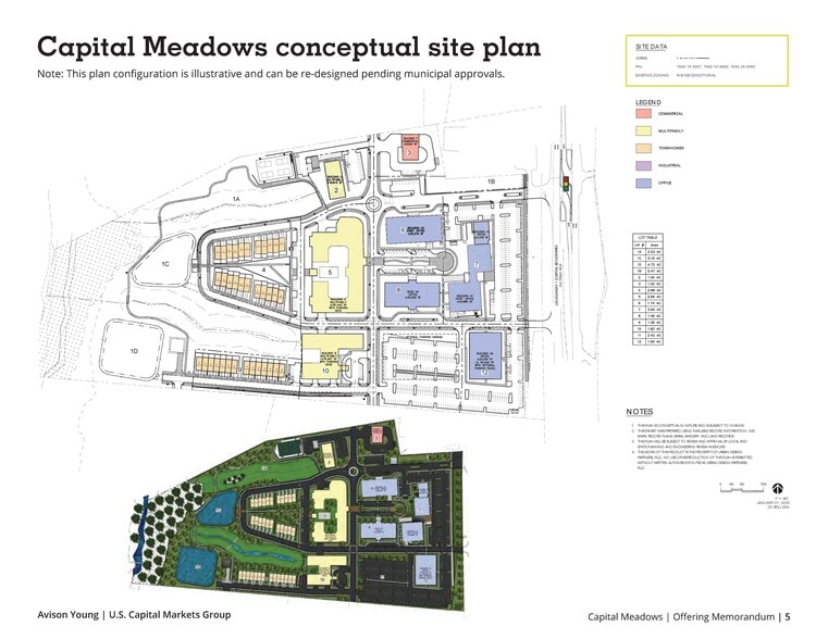 14101 Capital Blvd, Youngsville, NC à vendre - Plan de site – Image 3 sur 4