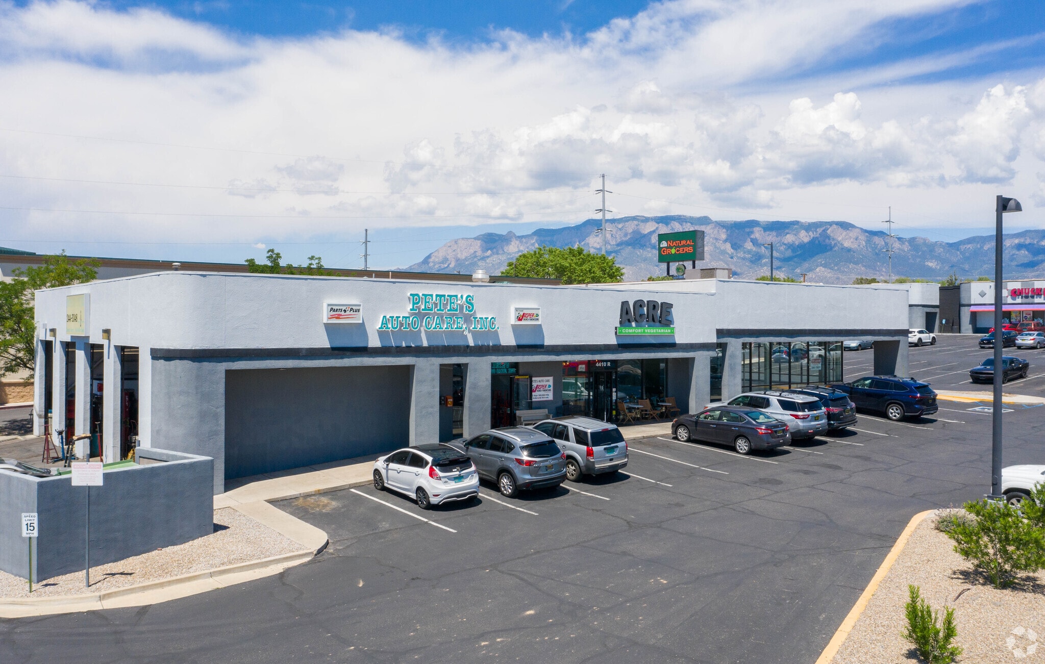 4400-4420 Wyoming Blvd NE, Albuquerque, NM à louer Photo principale– Image 1 sur 11