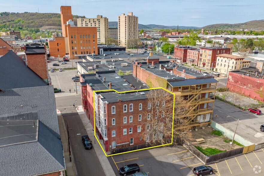 24 Centenary St, Binghamton, NY à vendre - Aérien – Image 3 sur 26