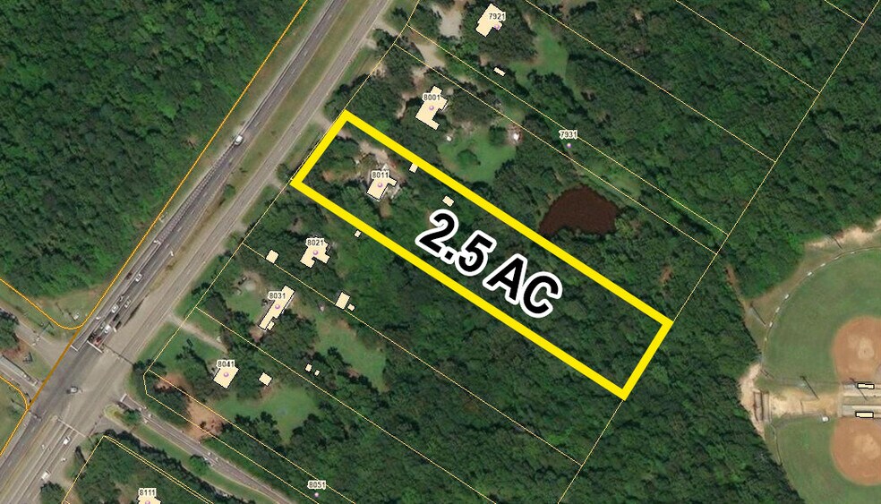 8011 Iron Bridge Rd, North Chesterfield, VA à vendre - Photo de l’immeuble – Image 2 sur 3