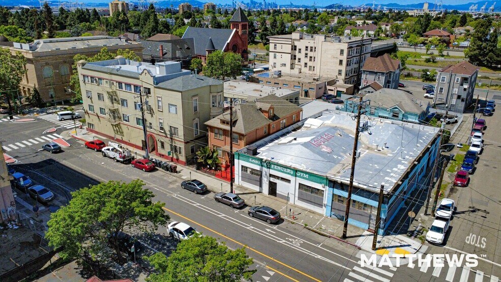 Downtown Oakland Portfolio portefeuille de 5 biens à vendre sur LoopNet.fr - Photo de l’immeuble – Image 2 sur 3