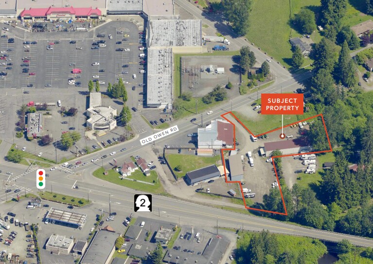 19940 Woods Creek Rd, Monroe, WA à louer - Aérien – Image 3 sur 4