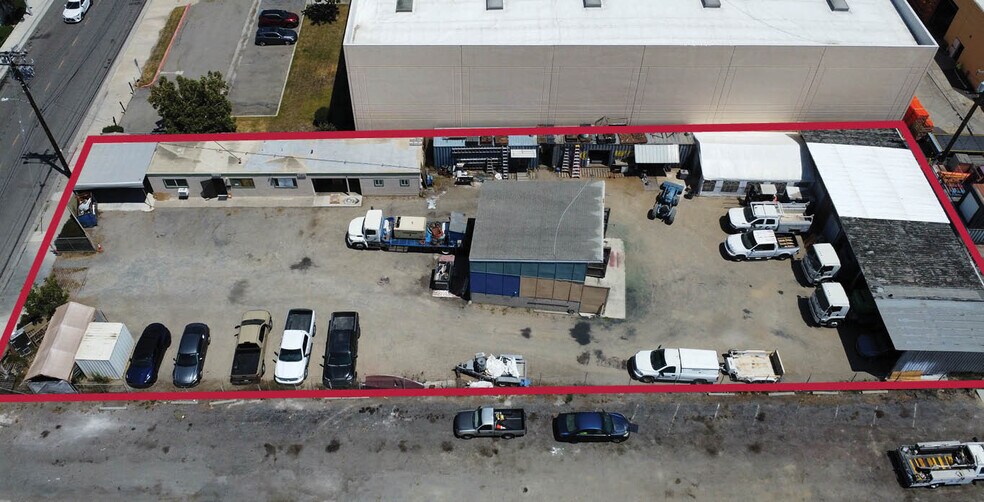 6402 Maple Ave, Westminster, CA à vendre - Aérien – Image 2 sur 3