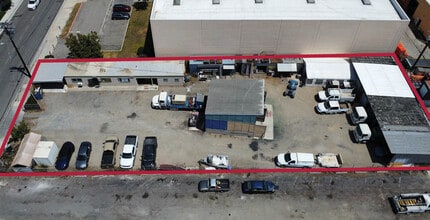 6402 Maple Ave, Westminster, CA - VUE AÉRIENNE vue de carte - Image1