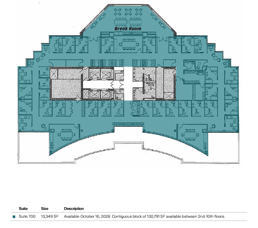 11785 Beltsville Dr, Calverton, MD à louer Plan d’étage– Image 1 sur 1