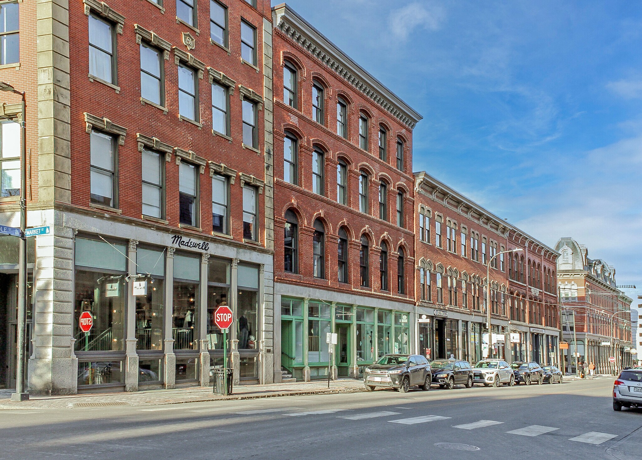 151 Middle St, Portland, ME à louer Photo de l’immeuble– Image 1 sur 12