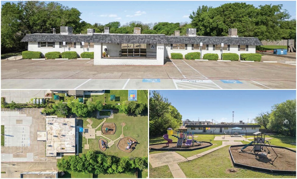 703 S Cedar Ridge Dr, Duncanville, TX à vendre - Photo de l’immeuble – Image 3 sur 5