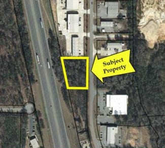 Plus de détails pour 4379 Interstate Dr, Macon-Bibb, GA - Terrain à vendre