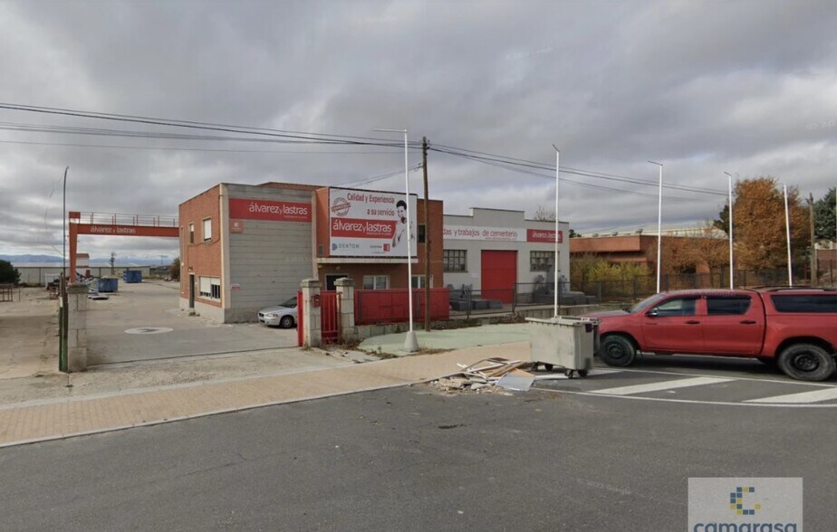 Calle de Jorge de Santayana, 25, Ávila, Ávila à vendre - Plan d’étage – Image 1 sur 2