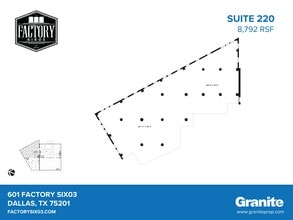 603 Munger Ave, Dallas, TX à vendre Plan d’étage– Image 1 sur 1