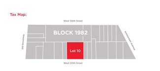 Plus de détails pour 527 W 125th St, New York, NY - Bureau à vendre