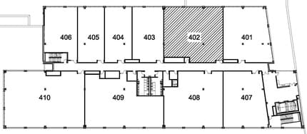 141 Flushing Ave, Brooklyn, NY à louer Plan d’étage– Image 2 sur 2