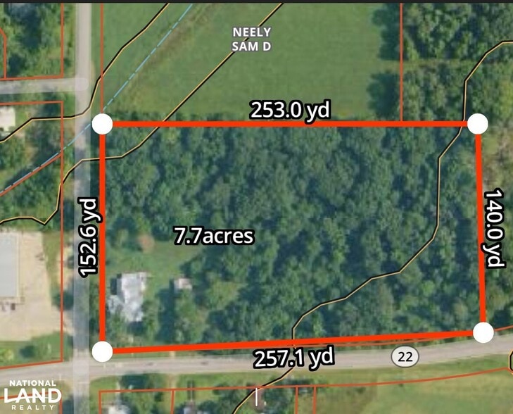 0 Main Street, Orrville, AL à vendre - Aérien – Image 3 sur 3