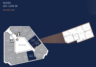 5650 El Camino Real, Carlsbad, CA à louer Plan d’étage– Image 1 sur 1
