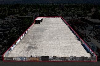 Plus de détails pour 722 Alpha St, Duarte, CA - Terrain à louer