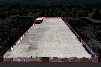 722 Alpha St, Duarte, CA - Vue aérienne vue de carte