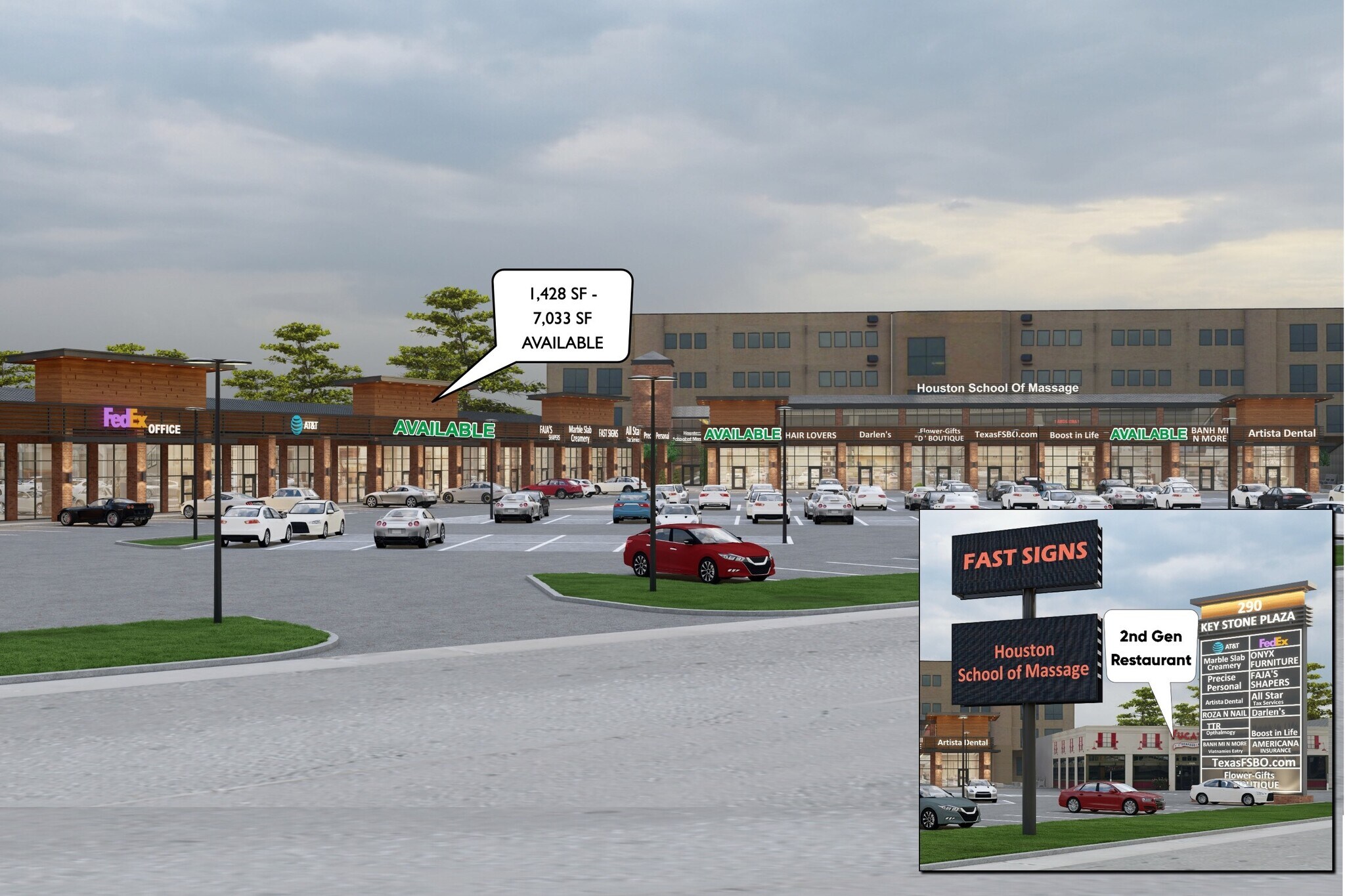 10650 Northwest Fwy, Houston, TX à louer Photo de l’immeuble– Image 1 sur 7