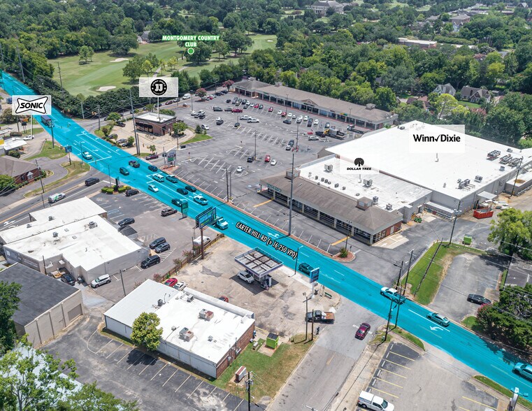 1901 Mulberry St, Montgomery, AL à vendre - Photo de l’immeuble – Image 2 sur 5