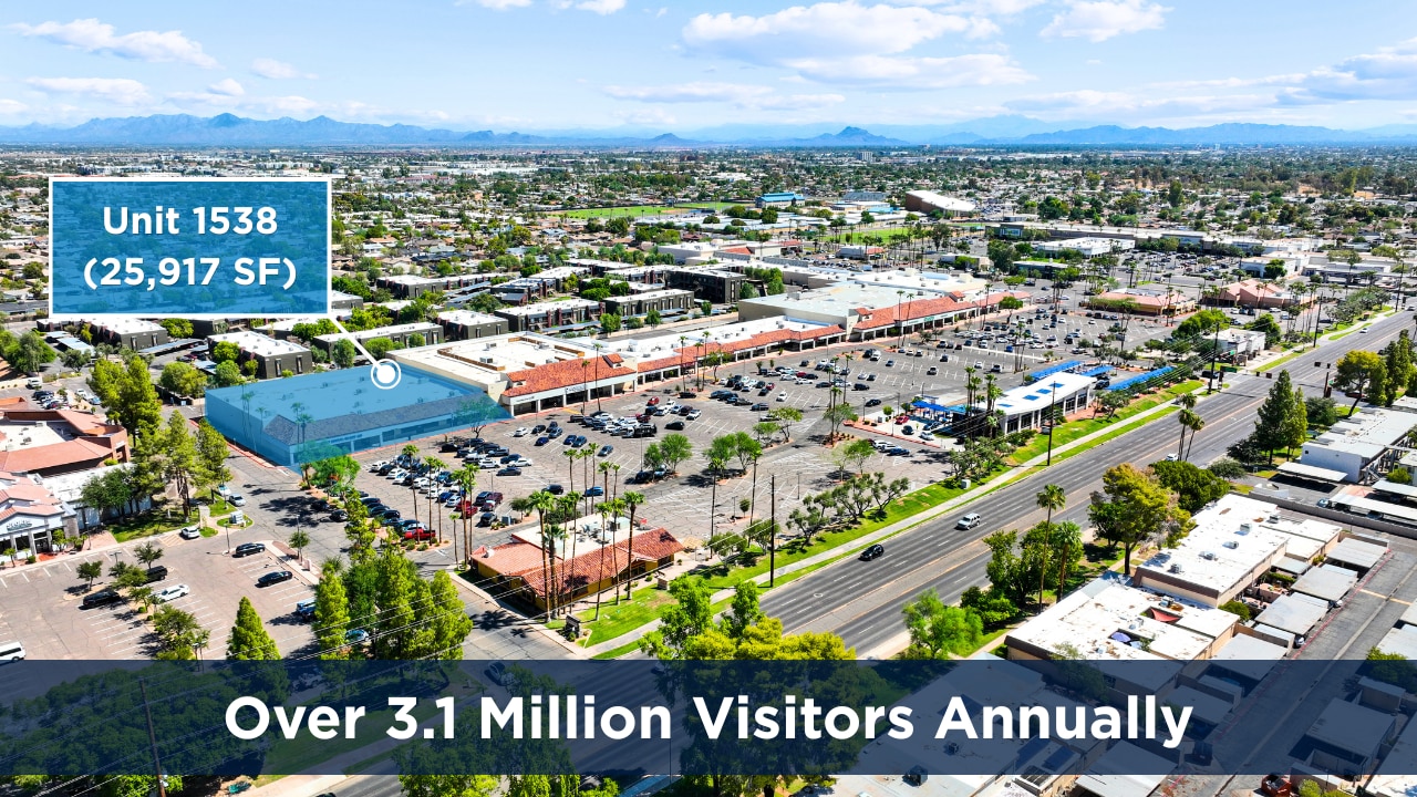 1522-1744 E Southern Ave, Tempe, AZ à louer Aérien– Image 1 sur 2