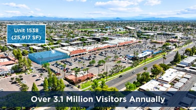 1522-1744 E Southern Ave, Tempe, AZ à louer Aérien– Image 1 sur 2