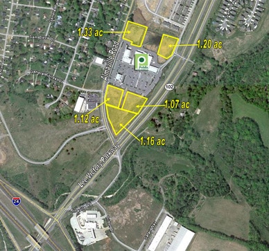 Lee Victory PKY & Almaville RD, Smyrna, TN à louer - Photo principale – Image 1 sur 2