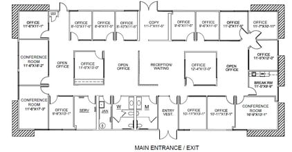 703 Trancas St, Napa, CA à louer Plan d’étage– Image 1 sur 1