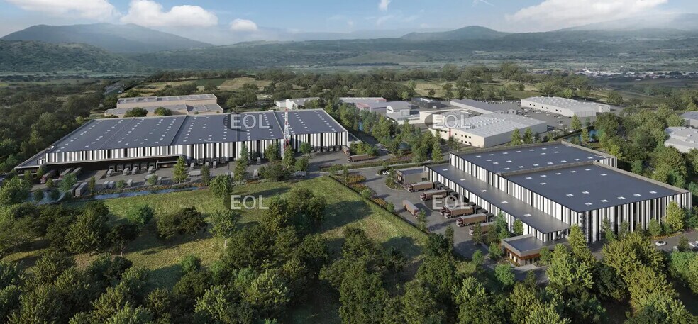 2 Rue Claude Chappe, Duppigheim à louer - Aérien – Image 3 sur 3