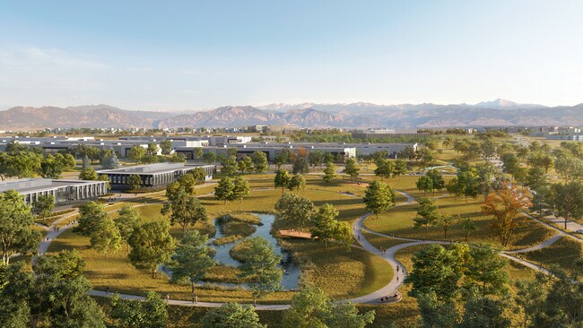 Plus de détails pour Redtail Ridge Life Sciences District, Louisville, CO - Différents types d’espaces à louer