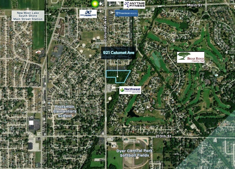 921 Calumet Ave, Dyer, IN à vendre Photo de l’immeuble– Image 1 sur 2