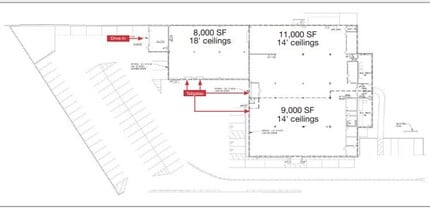 240 State Rt 17 S, Lodi, NJ à louer Plan d’étage– Image 1 sur 1