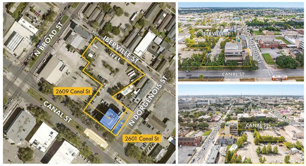 2601 Canal St, New Orleans, LA à vendre - Aérien – Image 2 sur 8