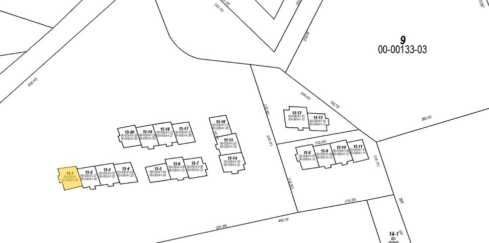 101-103 Commons Ct, Chadds Ford, PA à louer - Plan cadastral – Image 2 sur 12