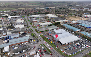 Outer Circle Rd, Lincoln, LIN - VUE AÉRIENNE  vue de carte