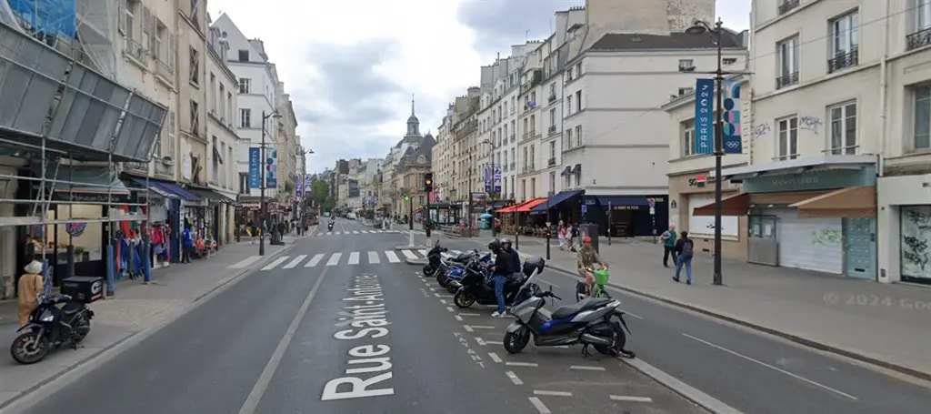 Local commercial dans Paris à louer Photo de l’immeuble– Image 1 sur 4
