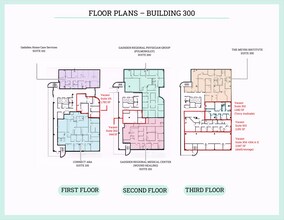 300 Gaines Ave, Gadsden, AL à louer Plan d’étage– Image 1 sur 1