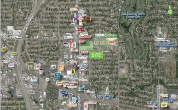 2800-2850 NW 63rd St, Oklahoma City, OK - VUE AÉRIENNE  vue de carte