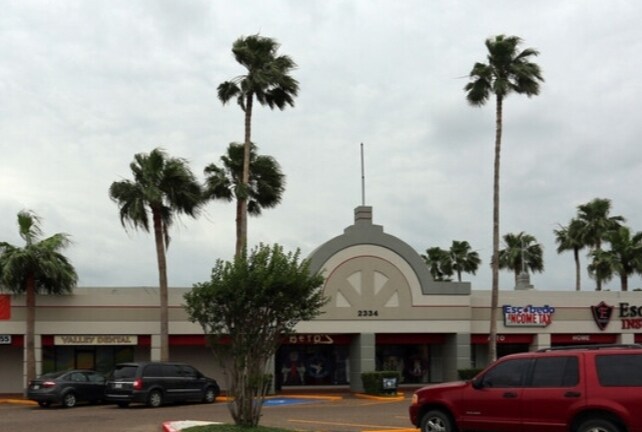 2334 Boca Chica Blvd, Brownsville, TX à louer - Photo de l’immeuble – Image 1 sur 7