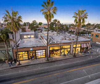 Plus de détails pour 1349-1357 Abbot Kinney Blvd, Venice, CA - Local commercial à louer