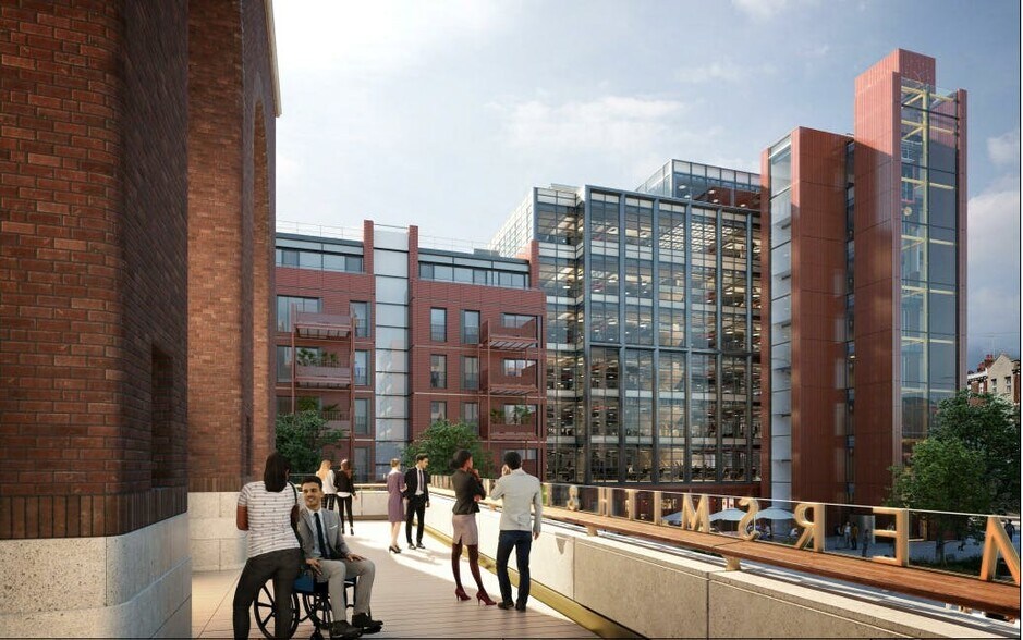 King St, Londres à louer - Photo de l’immeuble – Image 2 sur 2