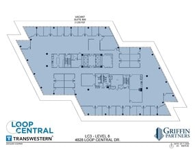 4828-4888 Loop Central Dr, Houston, TX à louer Plan d’étage– Image 1 sur 1