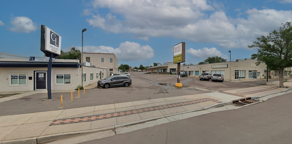 2318-2332 E Platte Ave, Colorado Springs, CO à louer - Photo de l’immeuble – Image 1 sur 2