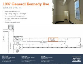 1012-1016 Torney Ave, San Francisco, CA à louer Plan d’étage– Image 1 sur 1