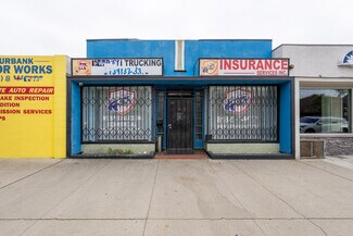 Plus de détails pour 2212 Burbank Blvd, Burbank, CA - Local commercial à vendre