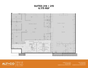 2025 Irving Blvd, Dallas, TX à louer Plan d’étage– Image 1 sur 1