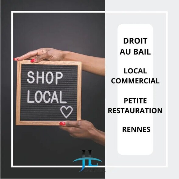 Local commercial dans Rennes à louer - Photo de l’immeuble – Image 1 sur 1