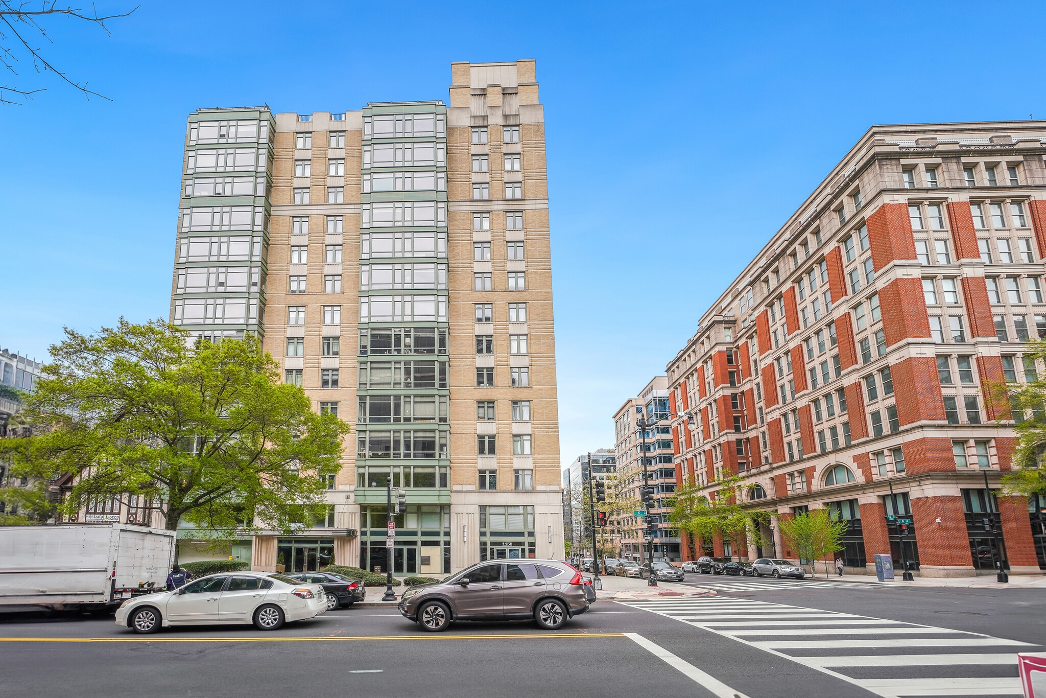1150 K St NW, Washington, DC à louer Photo de l’immeuble– Image 1 sur 32